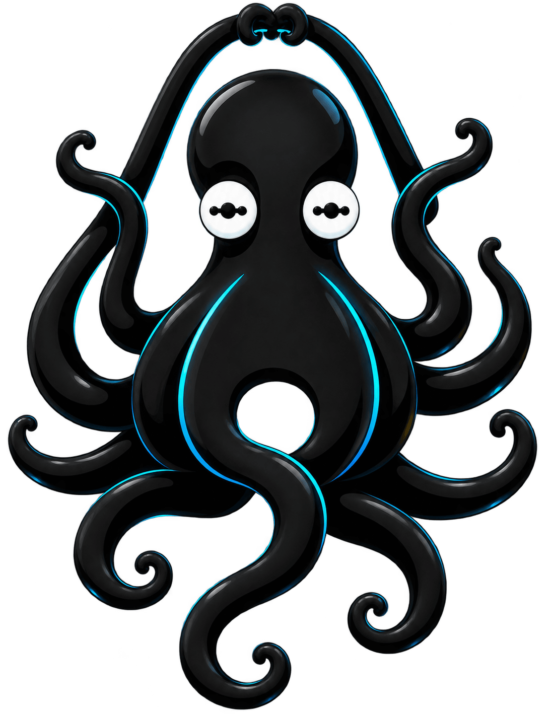 Inky, the SignageWorks octopus mascot